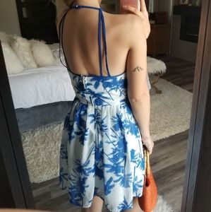 Palm Tree Dress